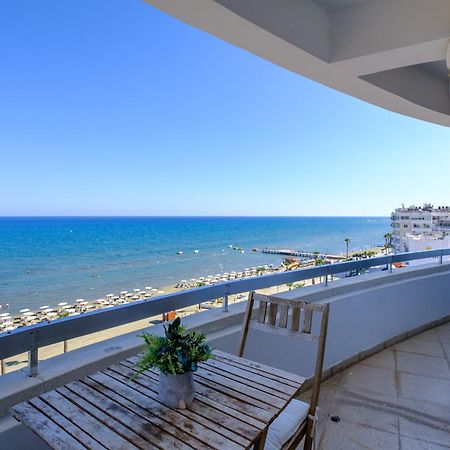 Lazuli Sea View Beachfront- Ap 61 Larnaca Exterior photo